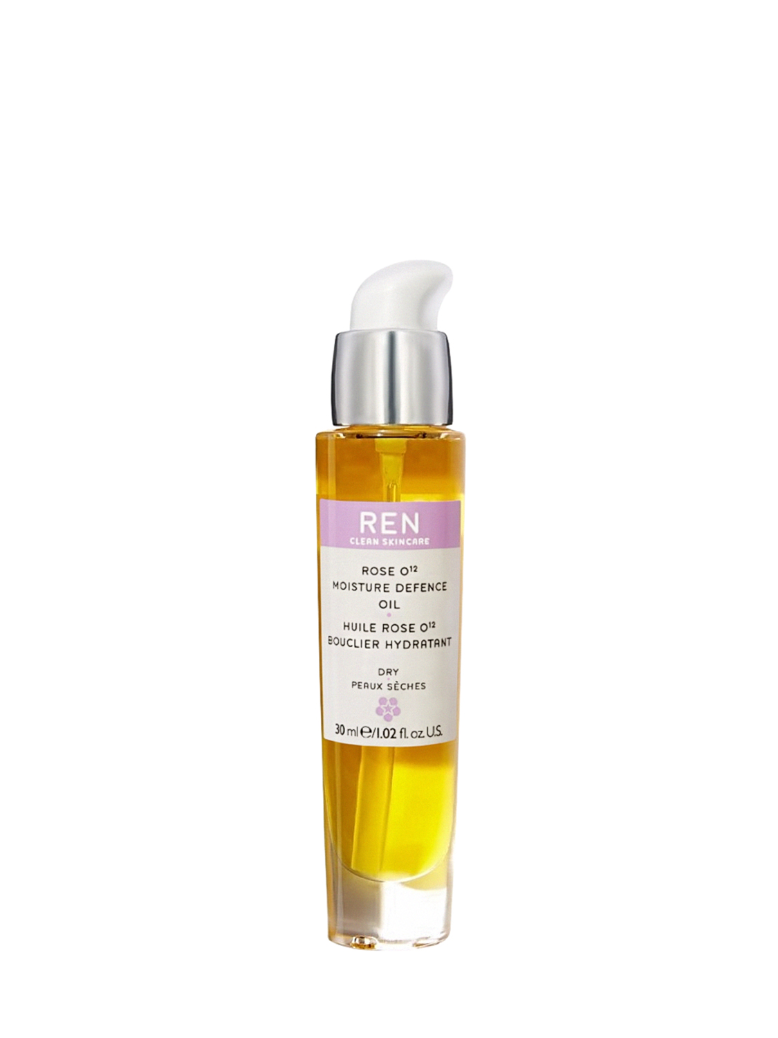 30ml Hautöl "rose O12 Moisture Defence Oil"