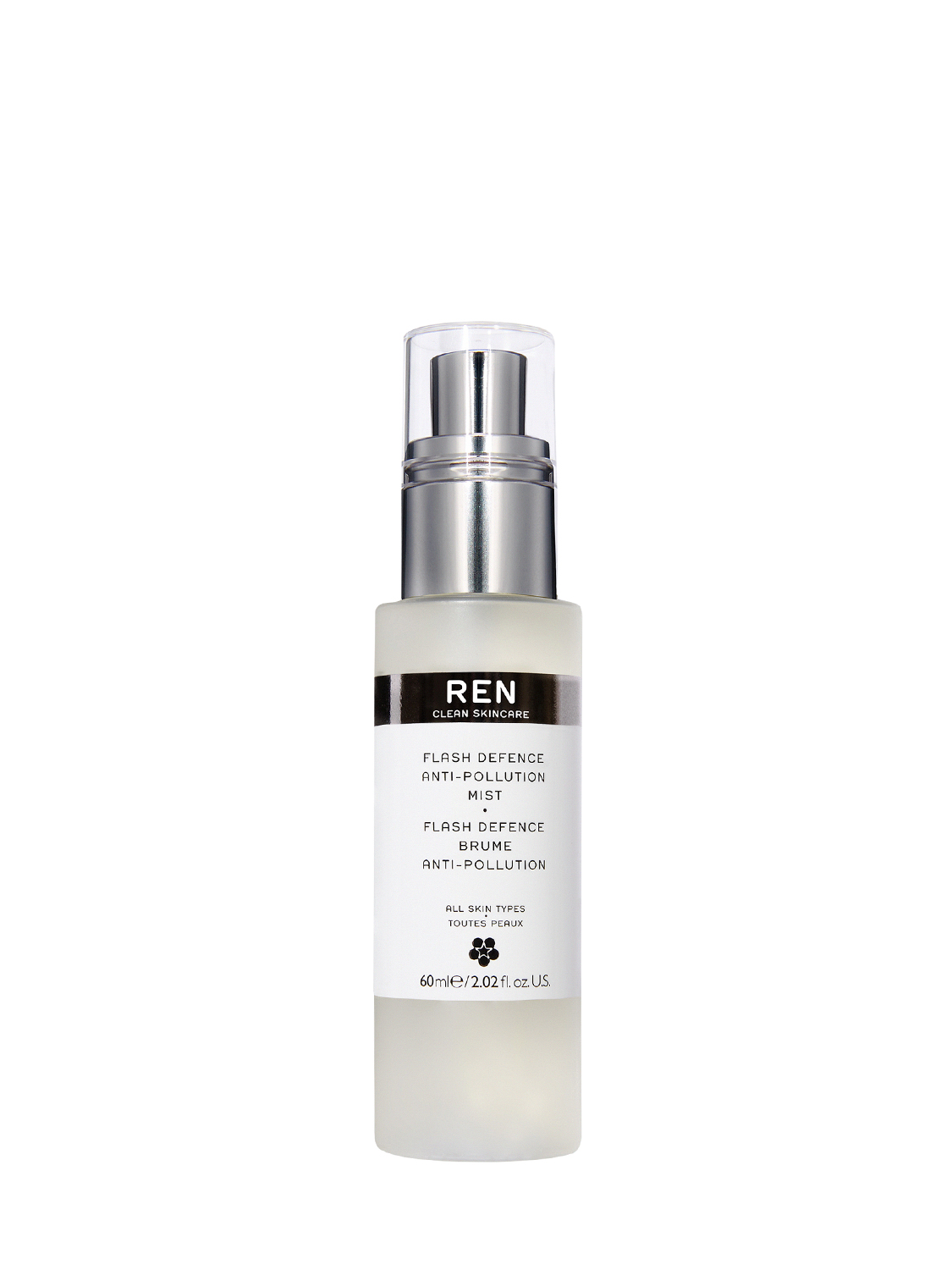 60ml Spray "flash Defence Anti-pollution Mist"