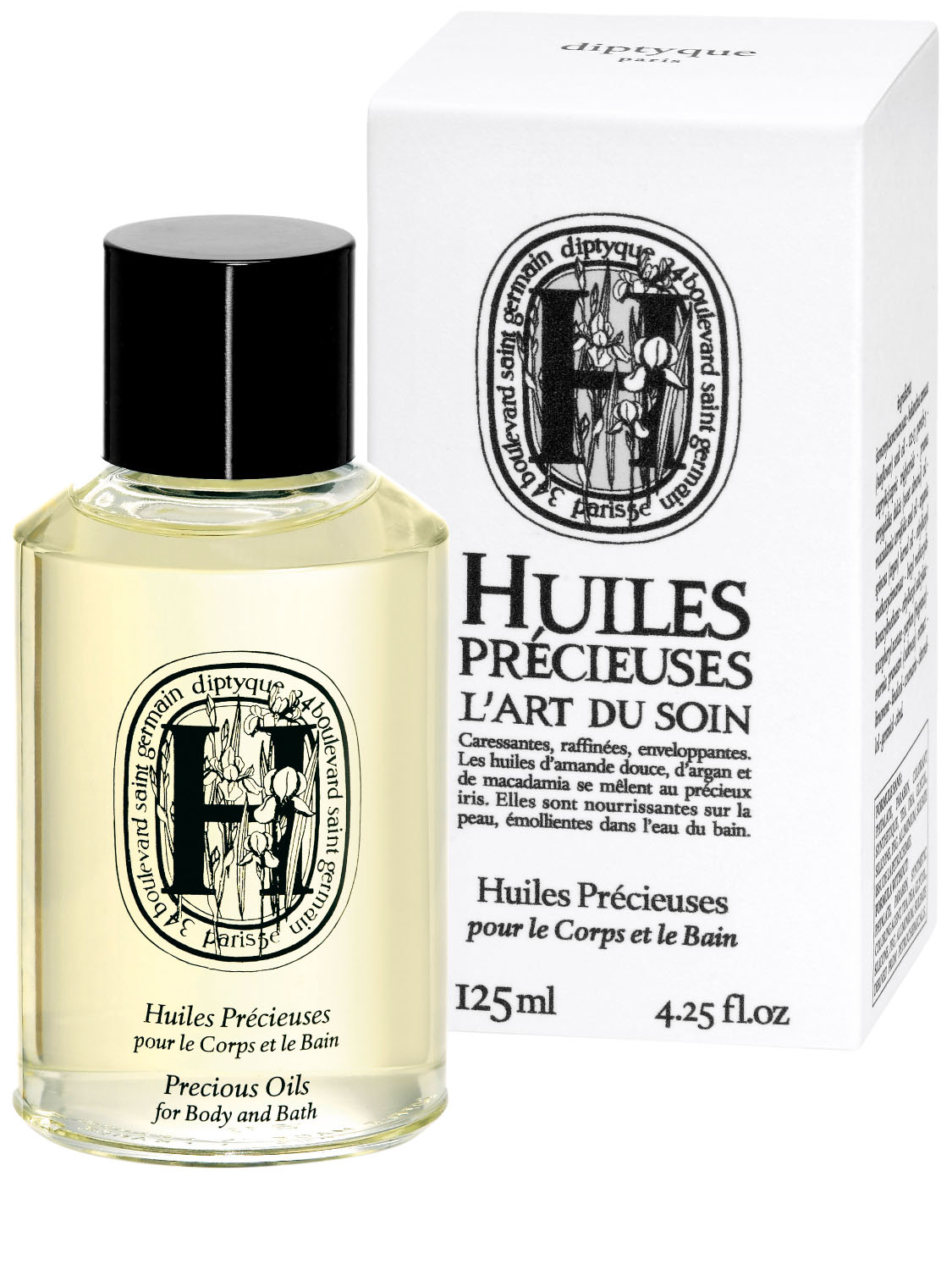 125ml Precious Oils For Body & Bath
