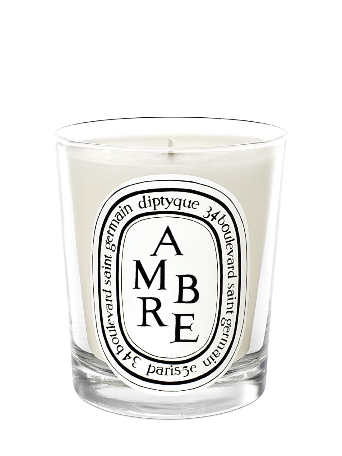 Image of 190gr Ambre Scented Candle