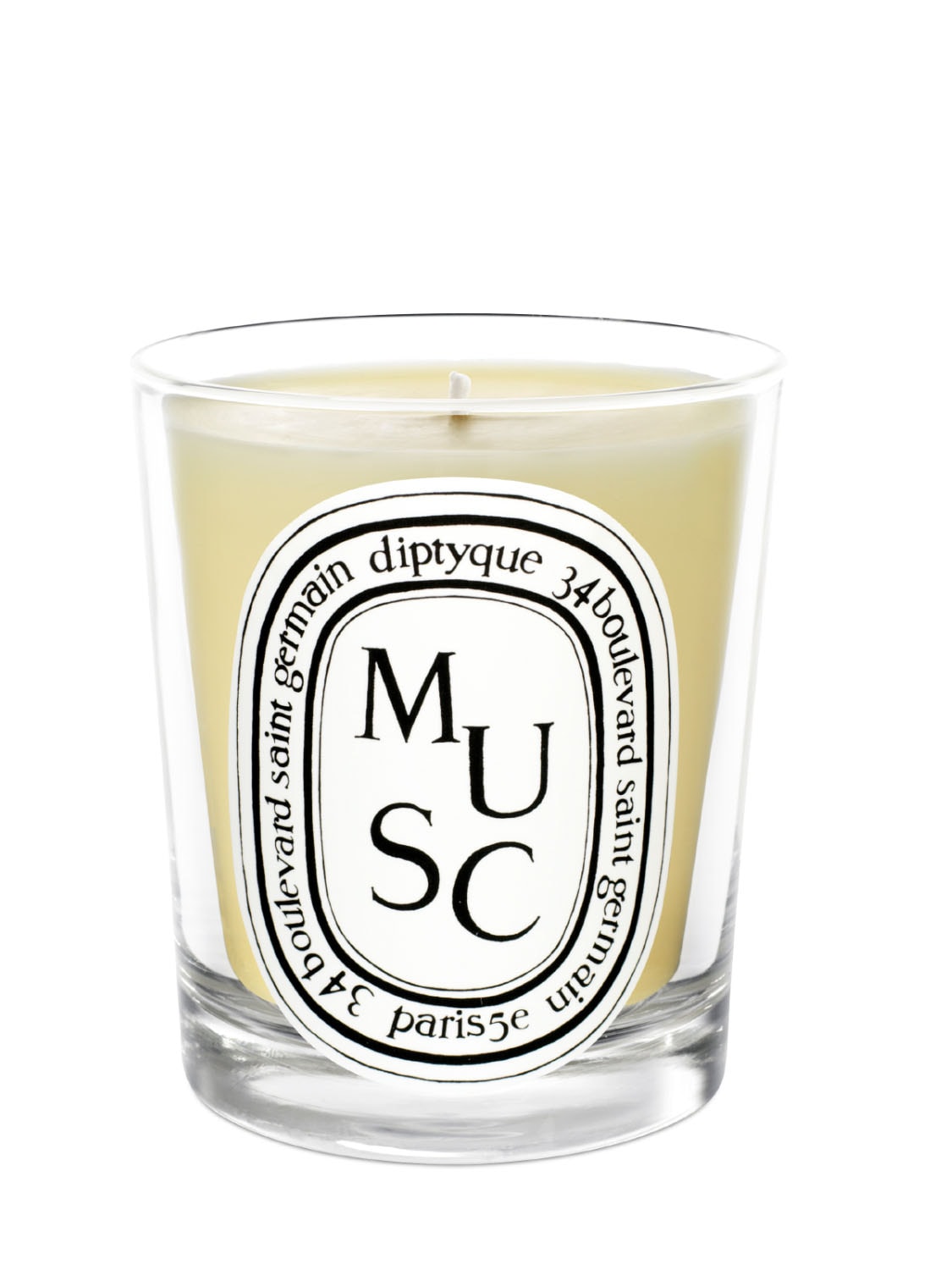 Image of 190gr Musc Scented Candle