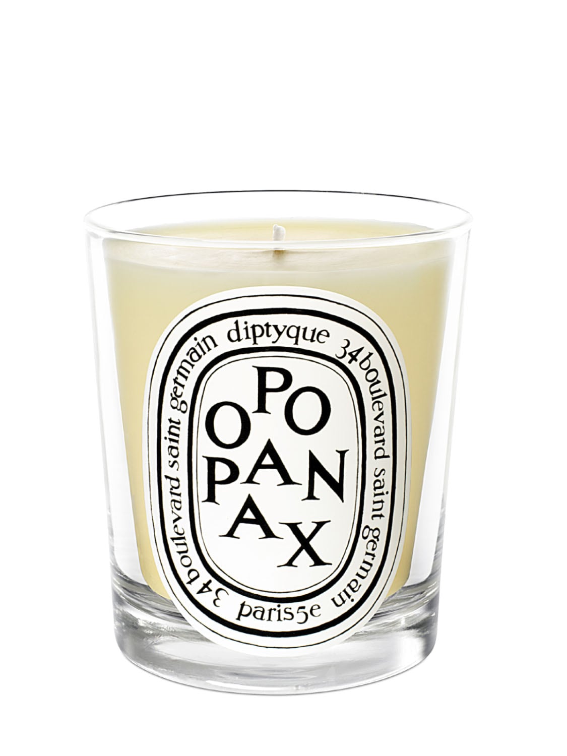 Image of 190gr Opopanax Scented Candle
