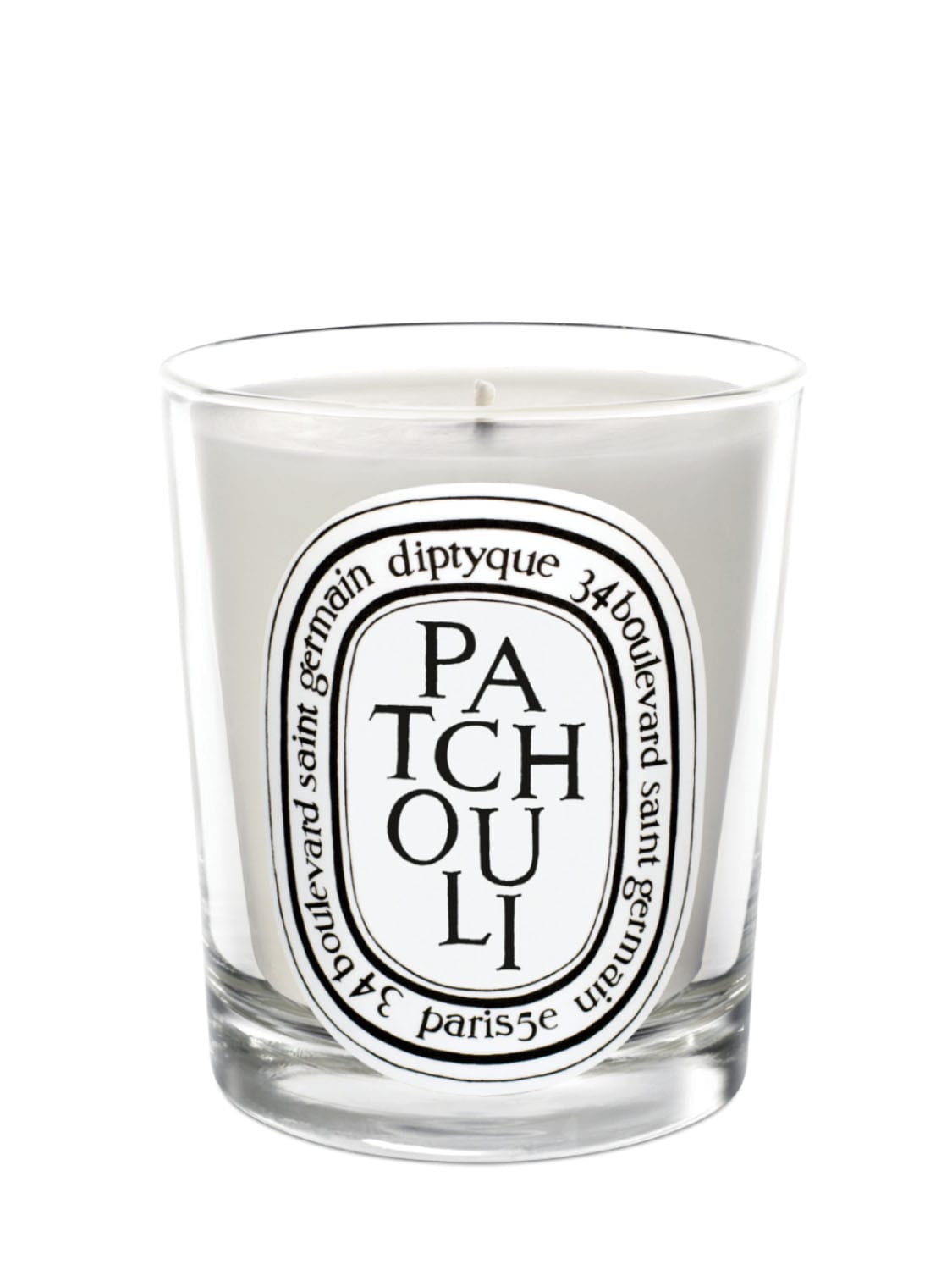 Image of 190gr Patchouli Scented Candle