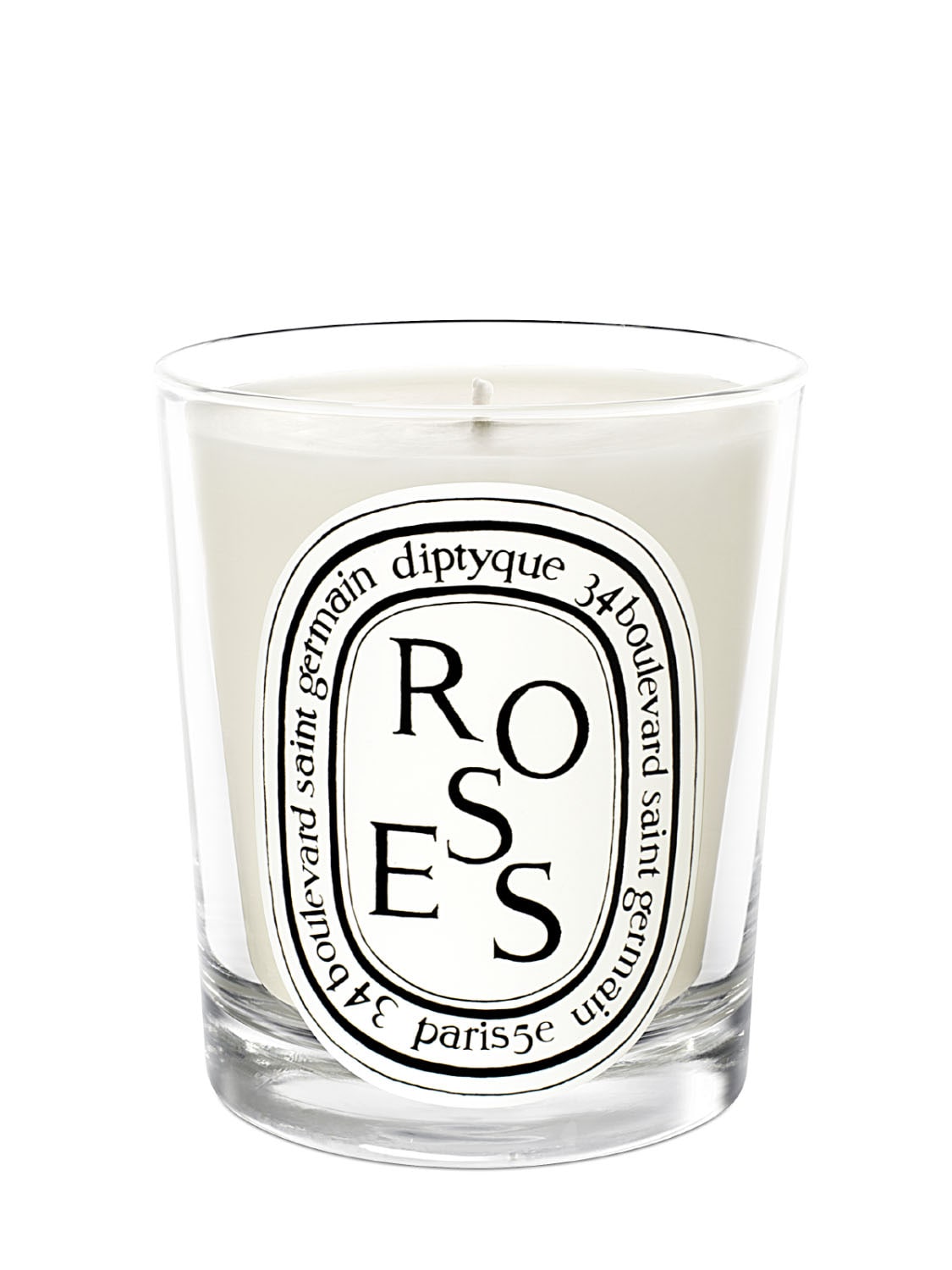 Image of 190gr Roses Scented Candle