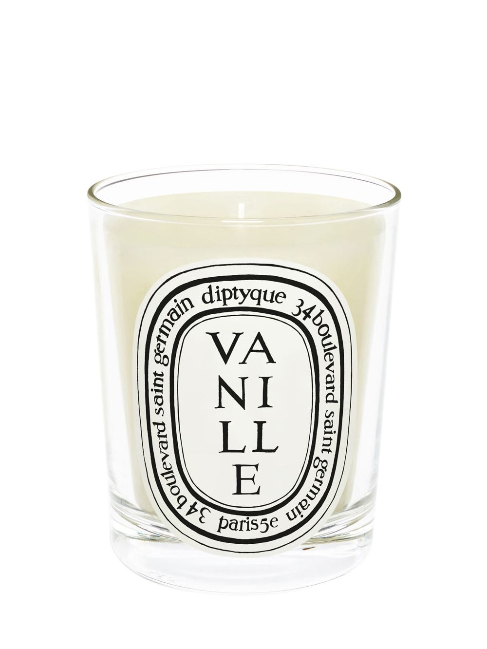 Image of 190gr Vanille Scented Candle