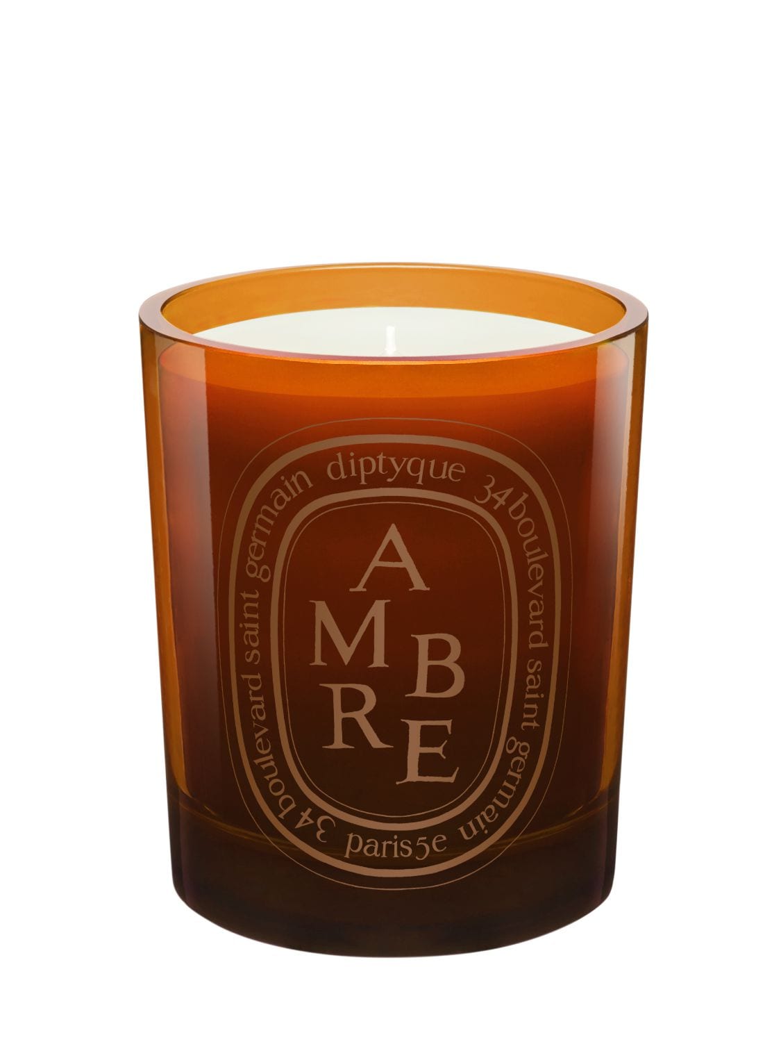 Image of 300gr Ambre Scented Candle
