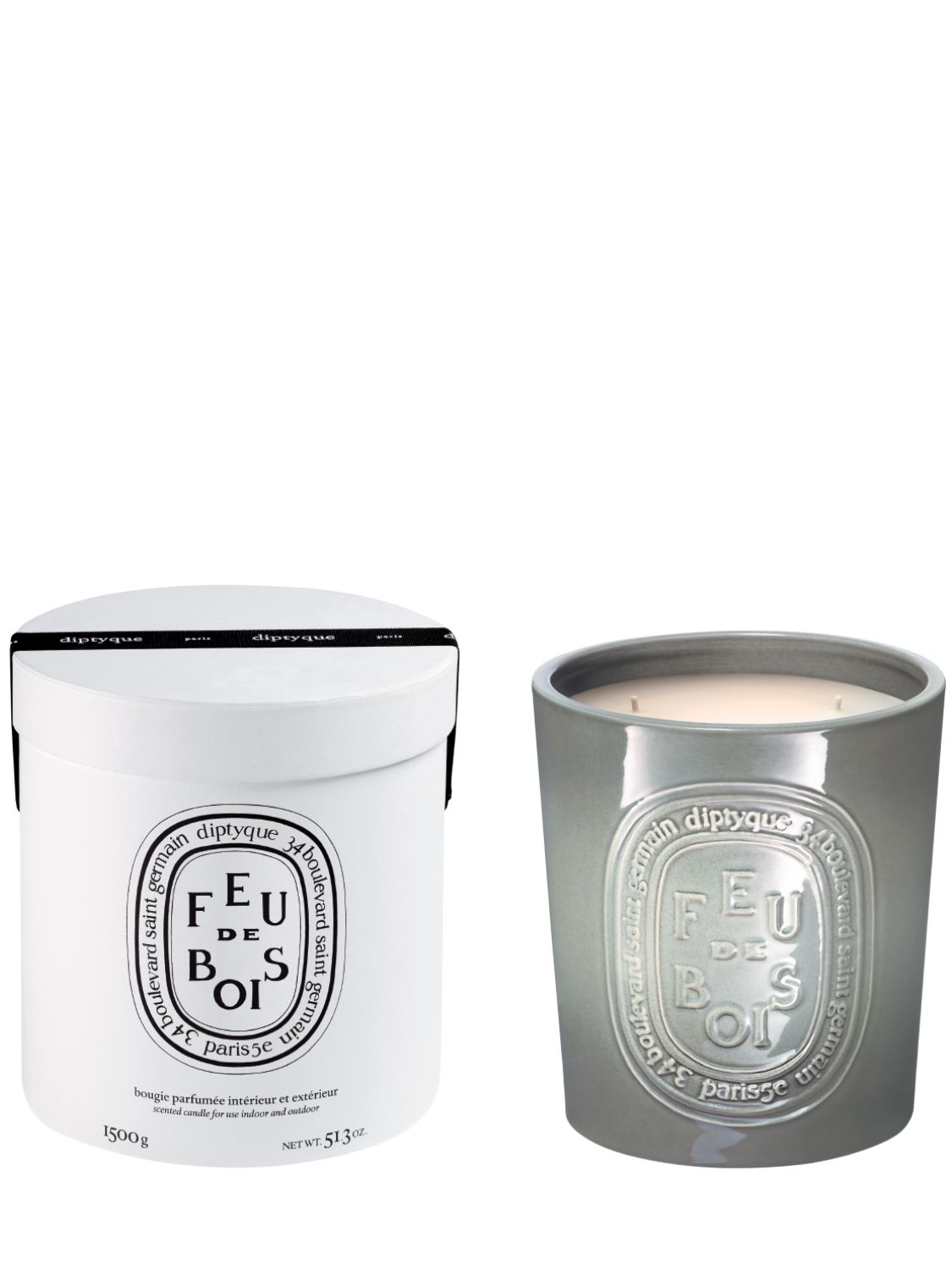 1500gr Feu De Bois Scented Candle
