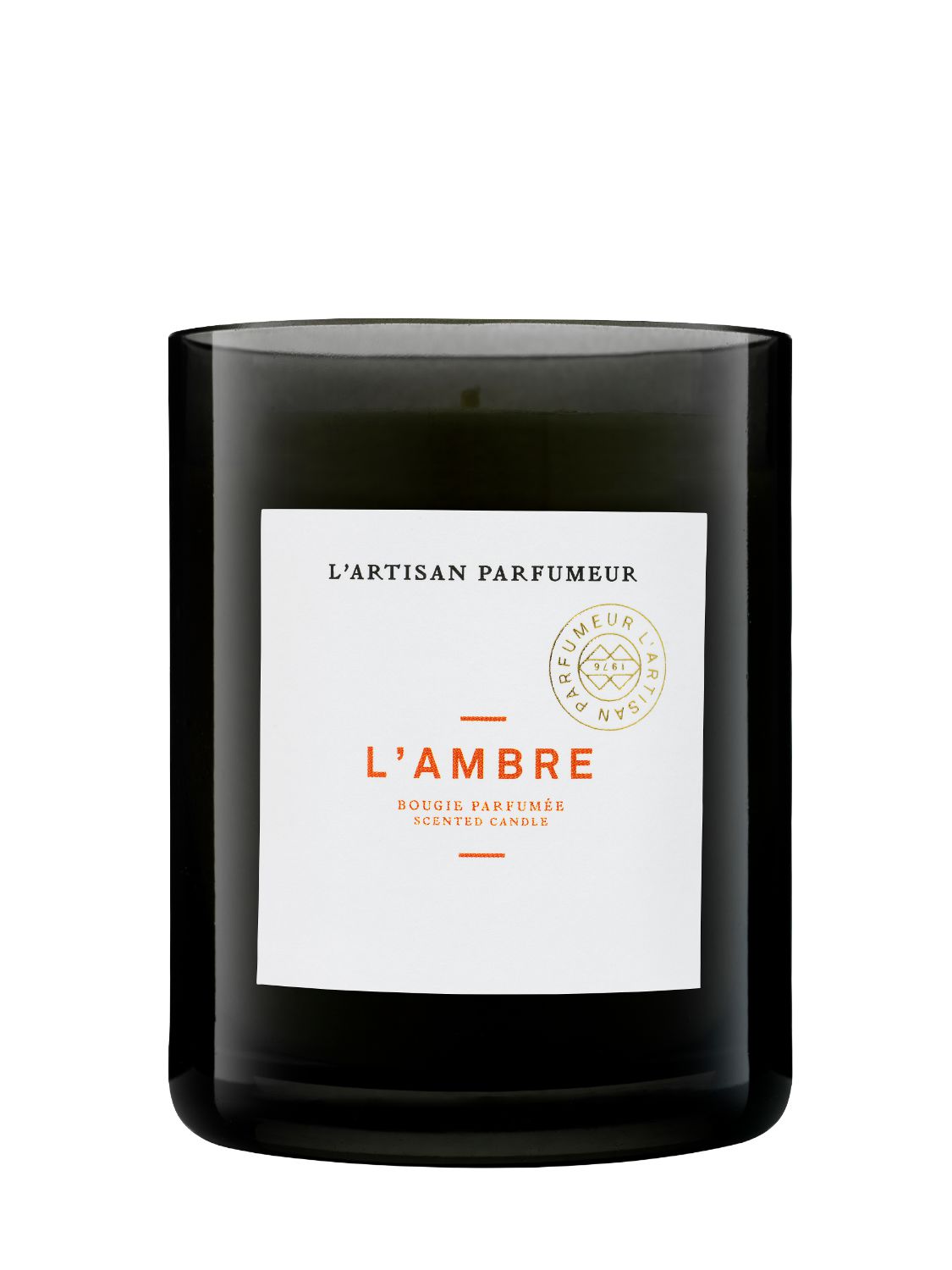 250gr Duftkerze "bougie Ambre"