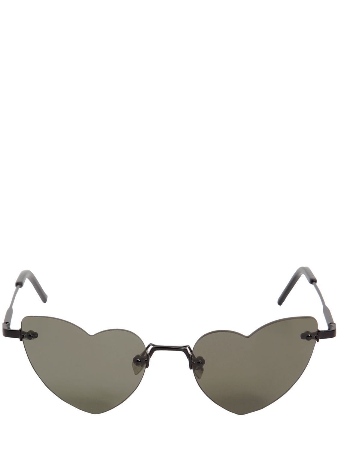 SAINT LAURENT NEW WAVE LOULOU SUNGLASSES,68I05L033-MTAWMA2