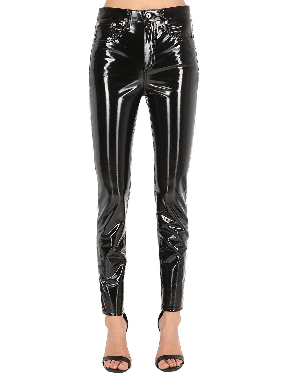 rag and bone vinyl pants