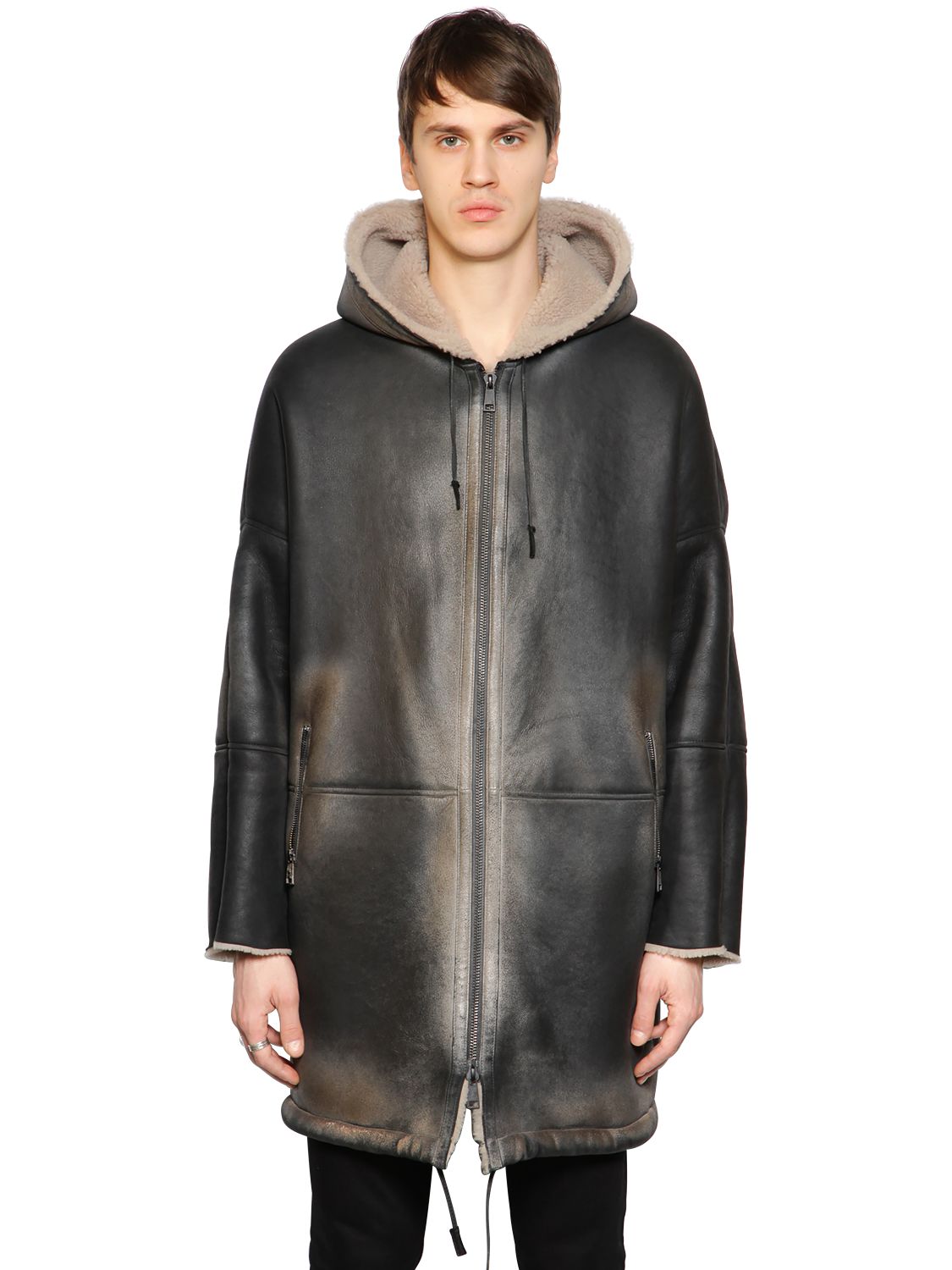 giorgio brato shearling