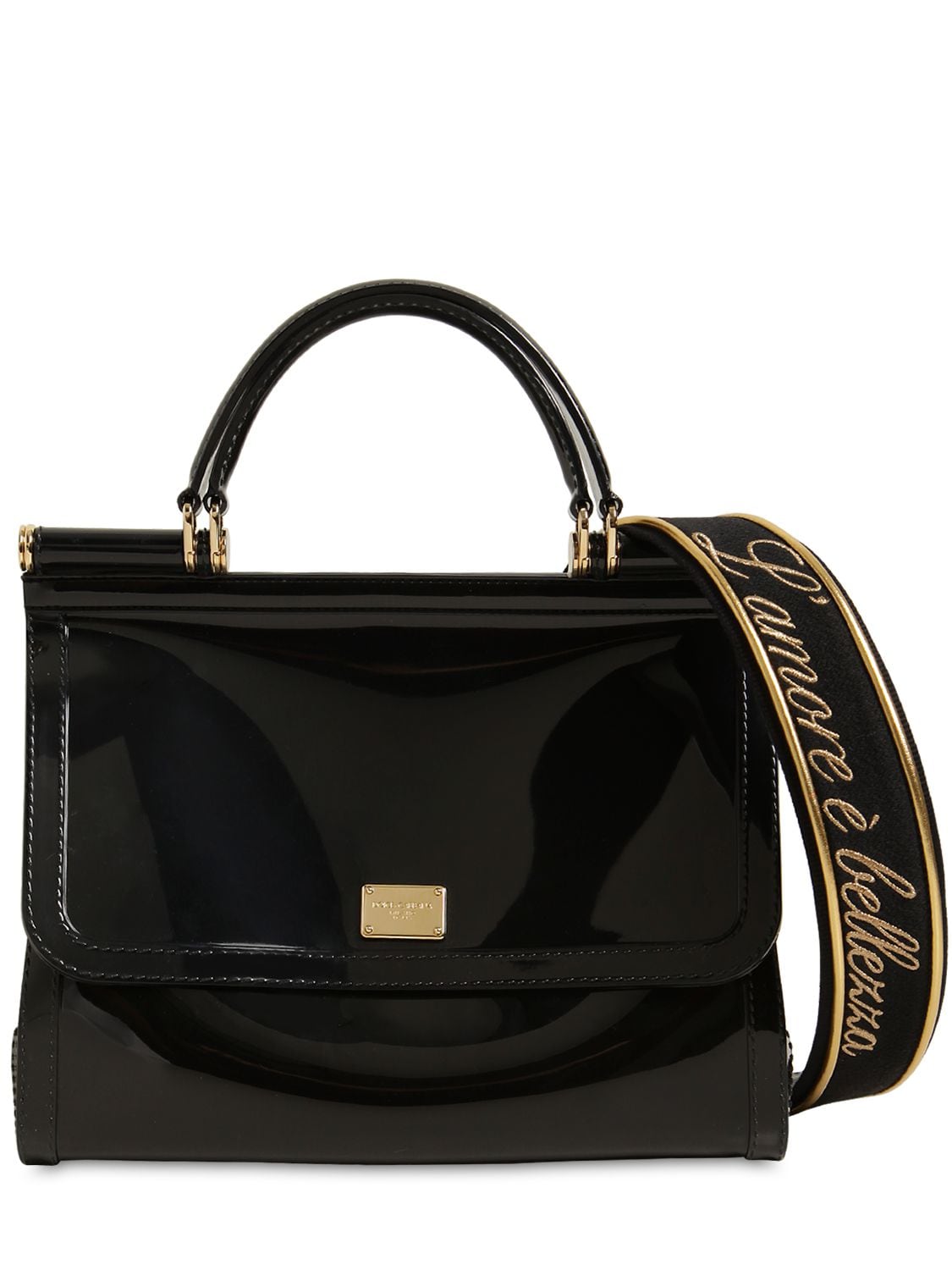 Dolce & Gabbana Large Miss Sicily Bag - Black Handle Bags, Handbags -  DAG383129