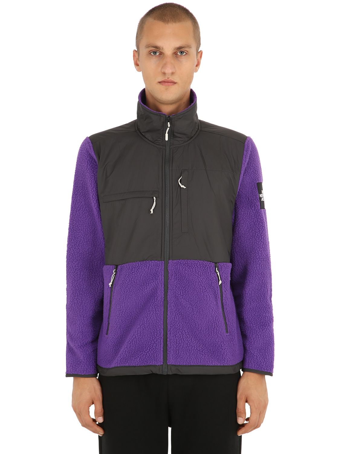 The North Face Denali Fleece Jacket In Purple