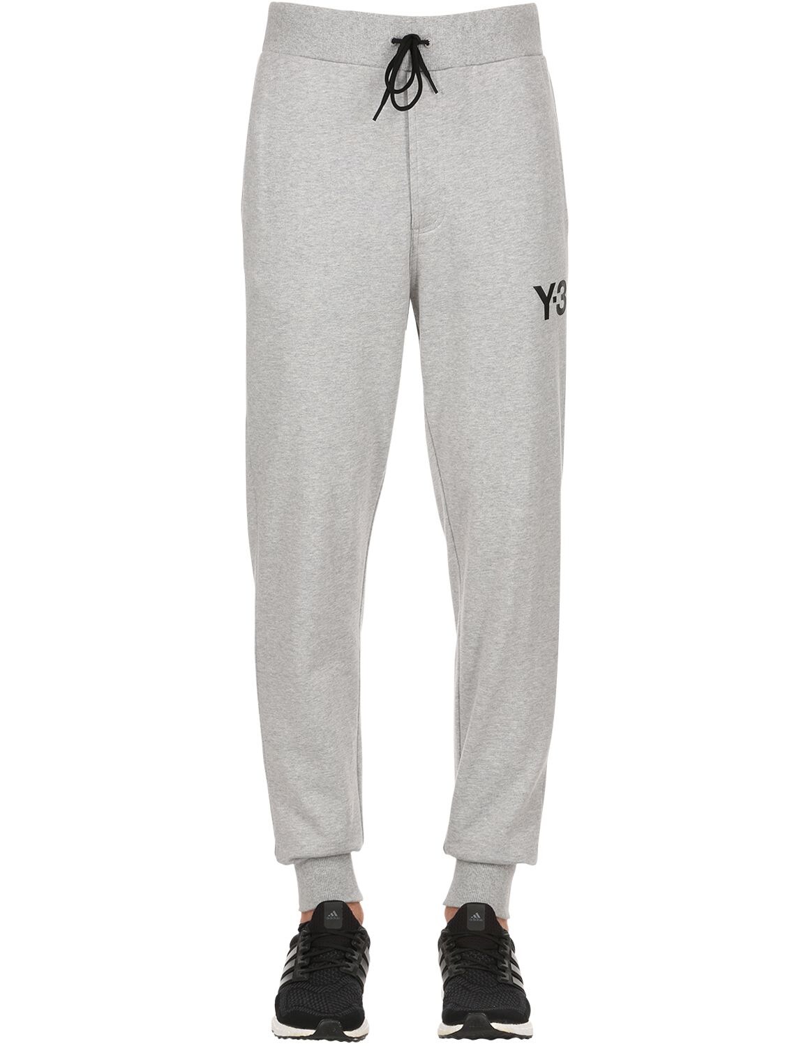 mens white cotton sweatpants