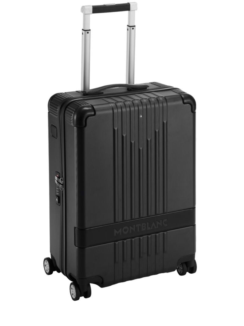 Montblanc Hardshell Carry-on Trolley In Black