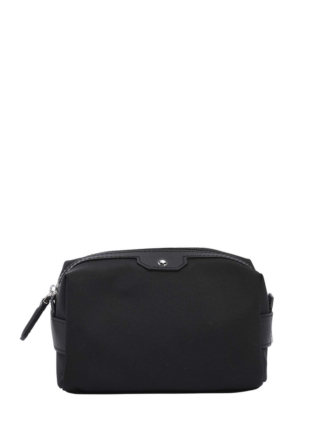 Montblanc Small Sartorial Jet Pouch In Black