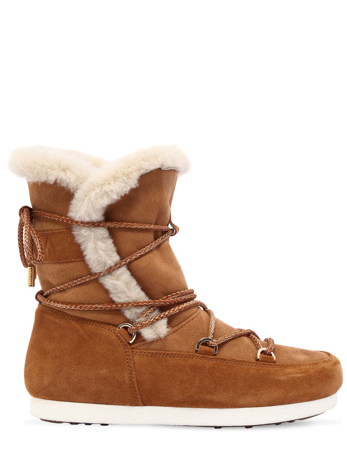 moon boot far side high shearling