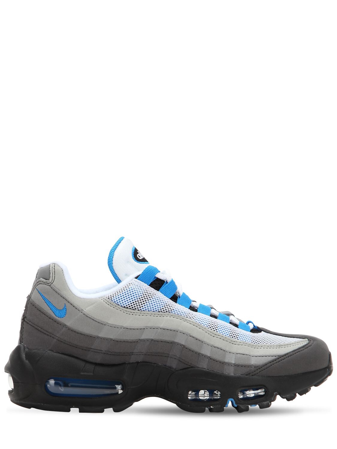 Nike Air Max 95 Sneakers In White,blue