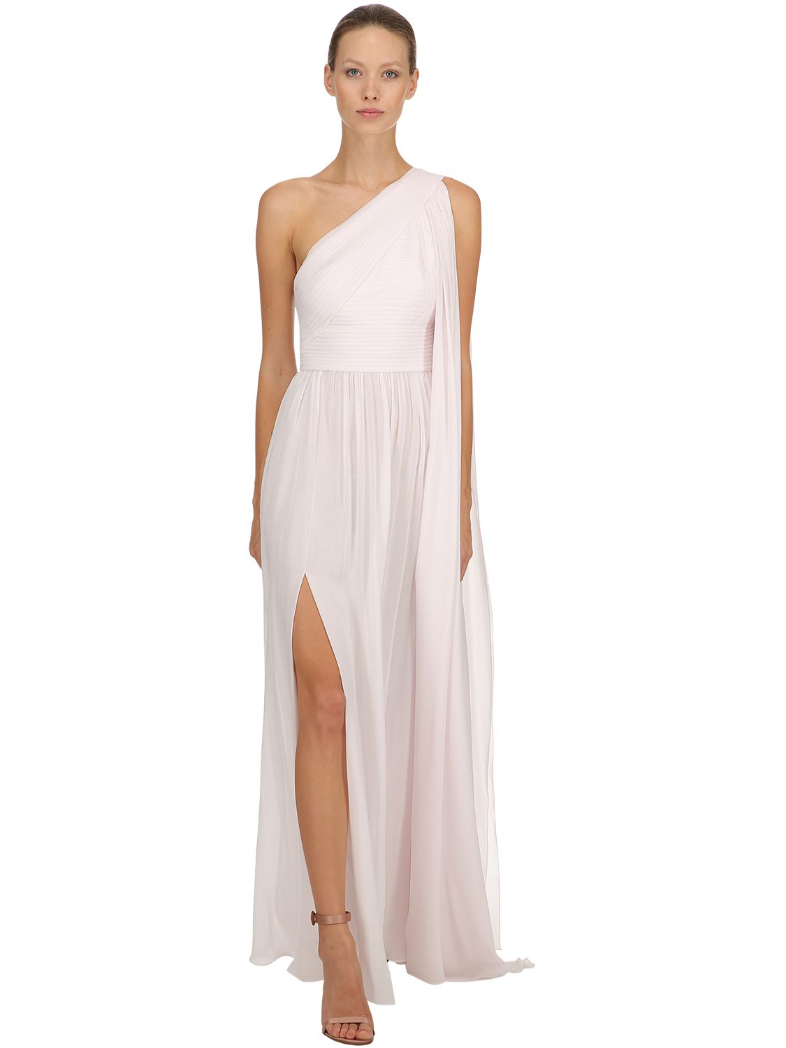 elie saab one shoulder dress
