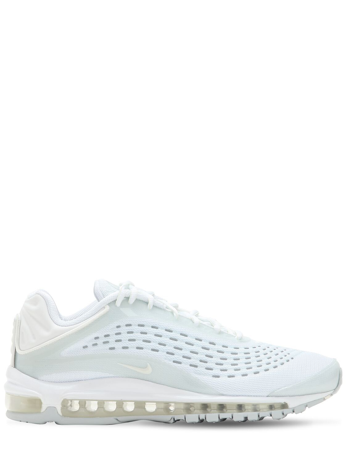 NIKE AIR MAX DELUXE SNEAKERS,68I0M1058-MTAw0