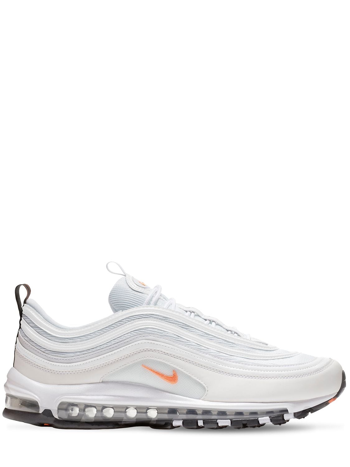 Nike Air Max 97 Premium Sneakers In White