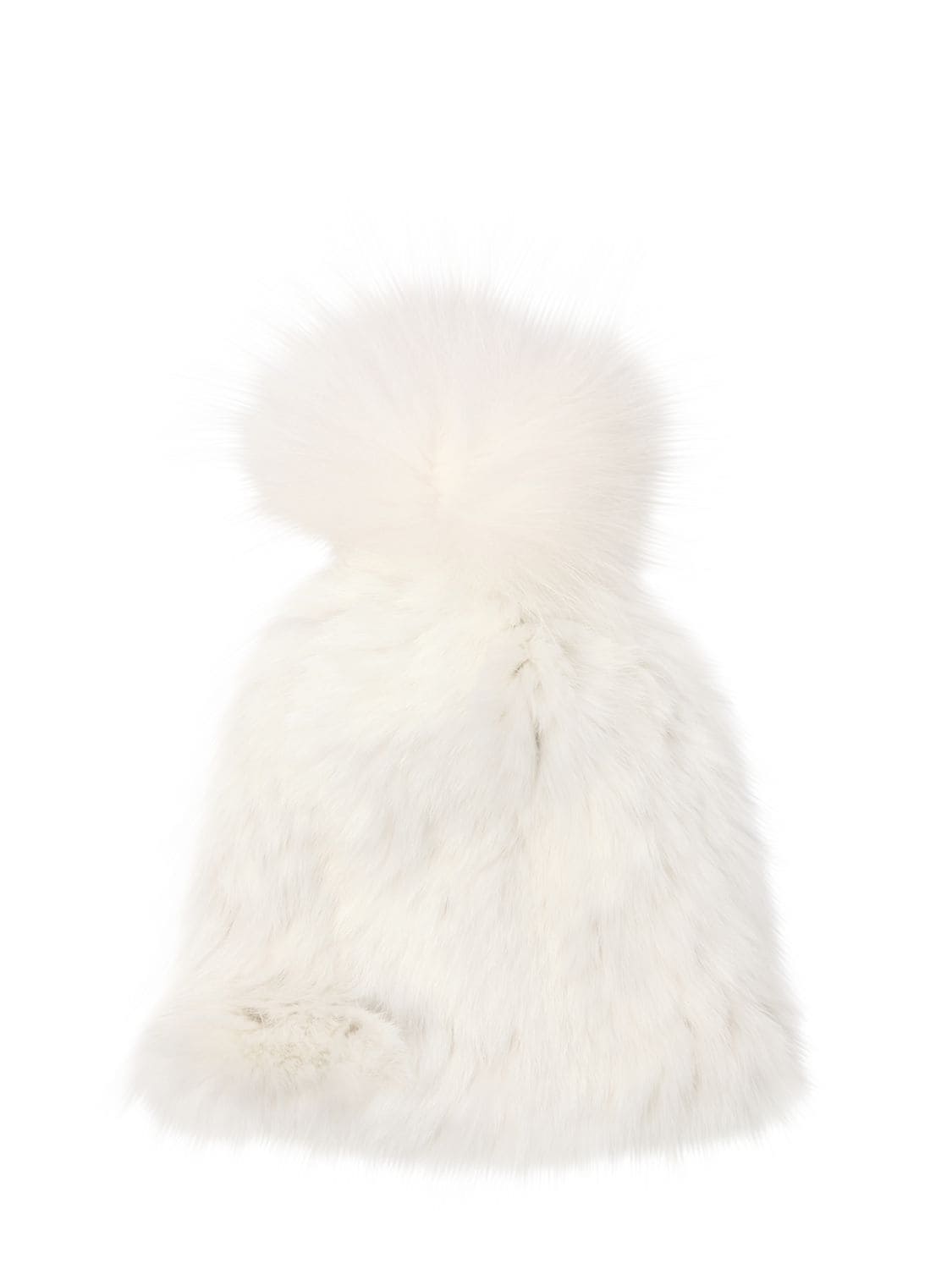 yves salomon fur hat
