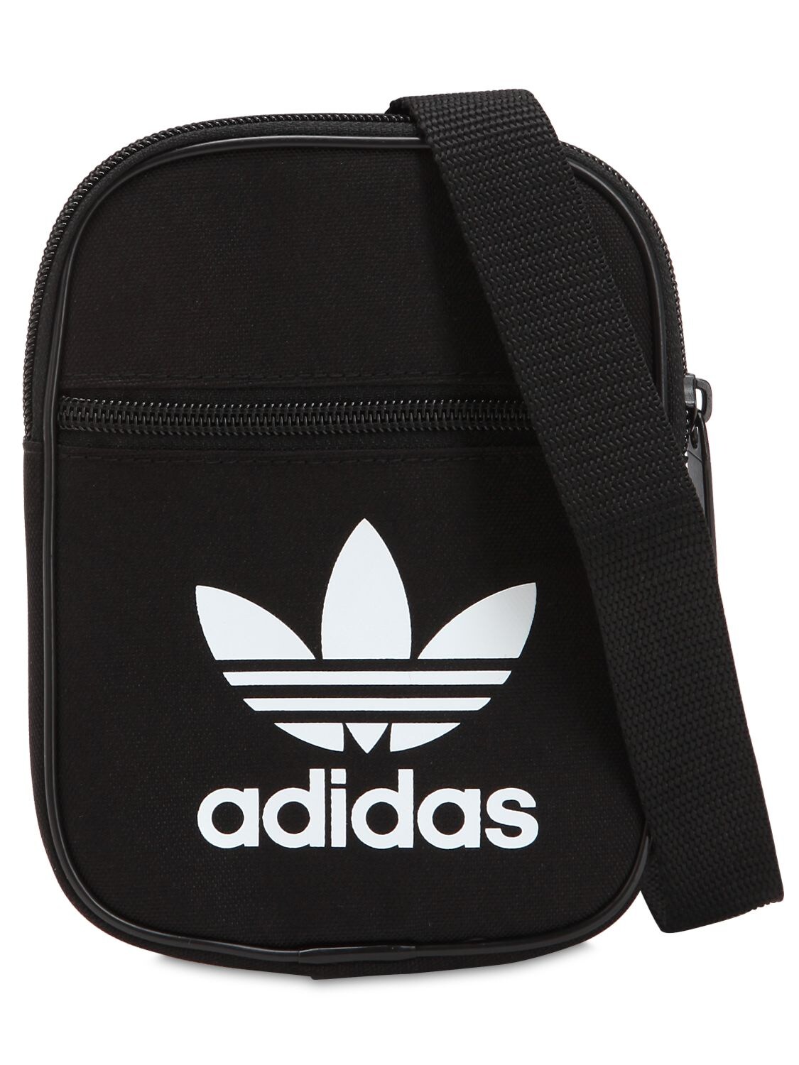 Adidas Originals Trefoil Bag In Black | ModeSens