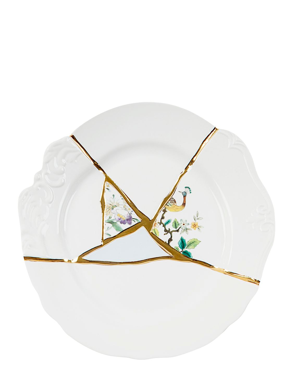Image of Kintsugi Porcelain Dinner Plate