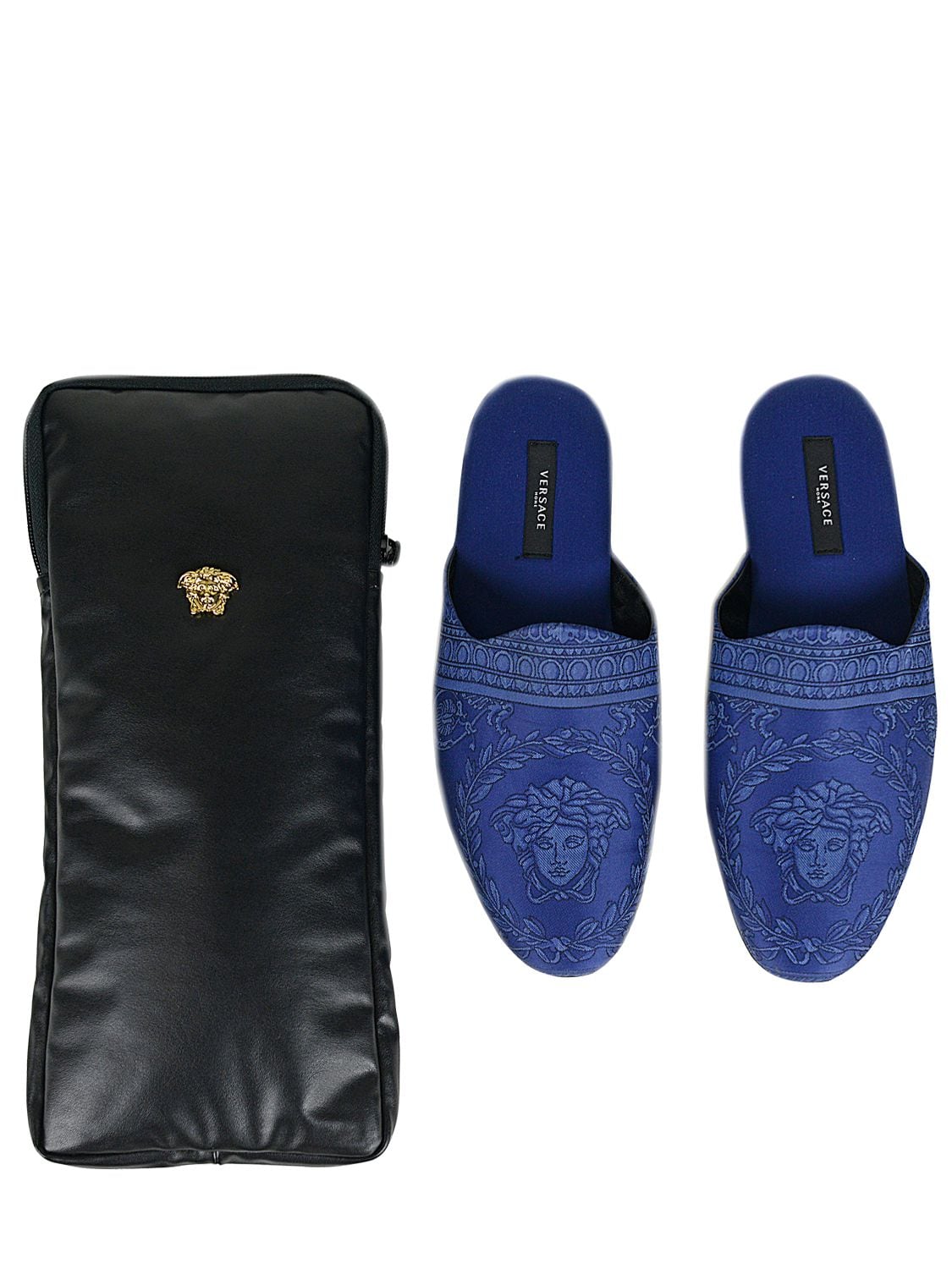 Versace - I heart baroque luxe slippers 