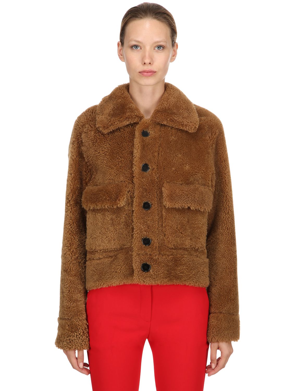marni shearling jacket