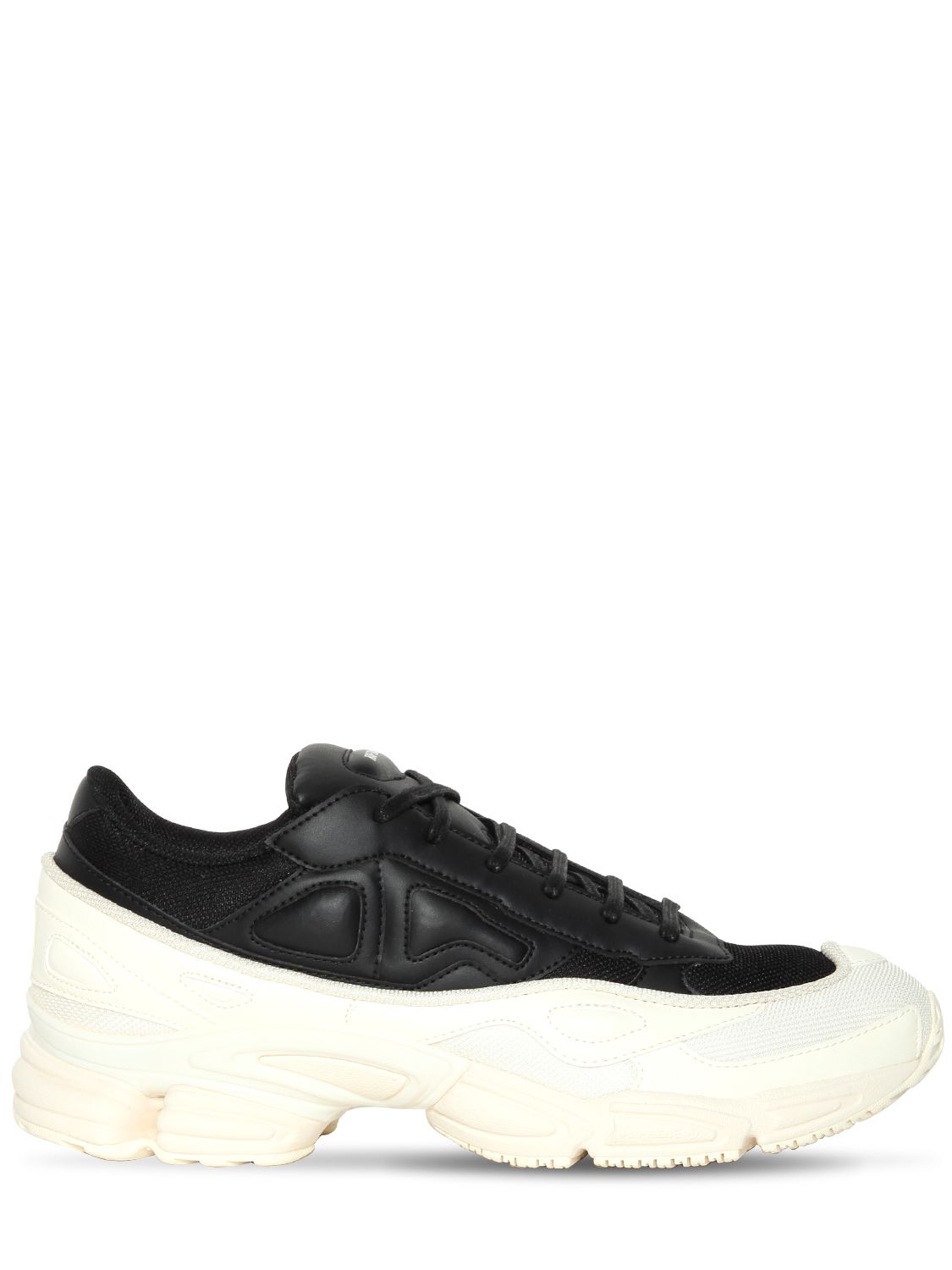 raf simons ozweego white black