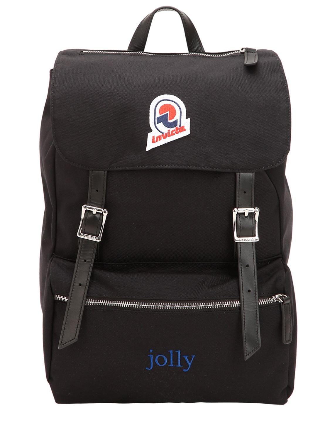 Invicta Jolly Backpack In Black