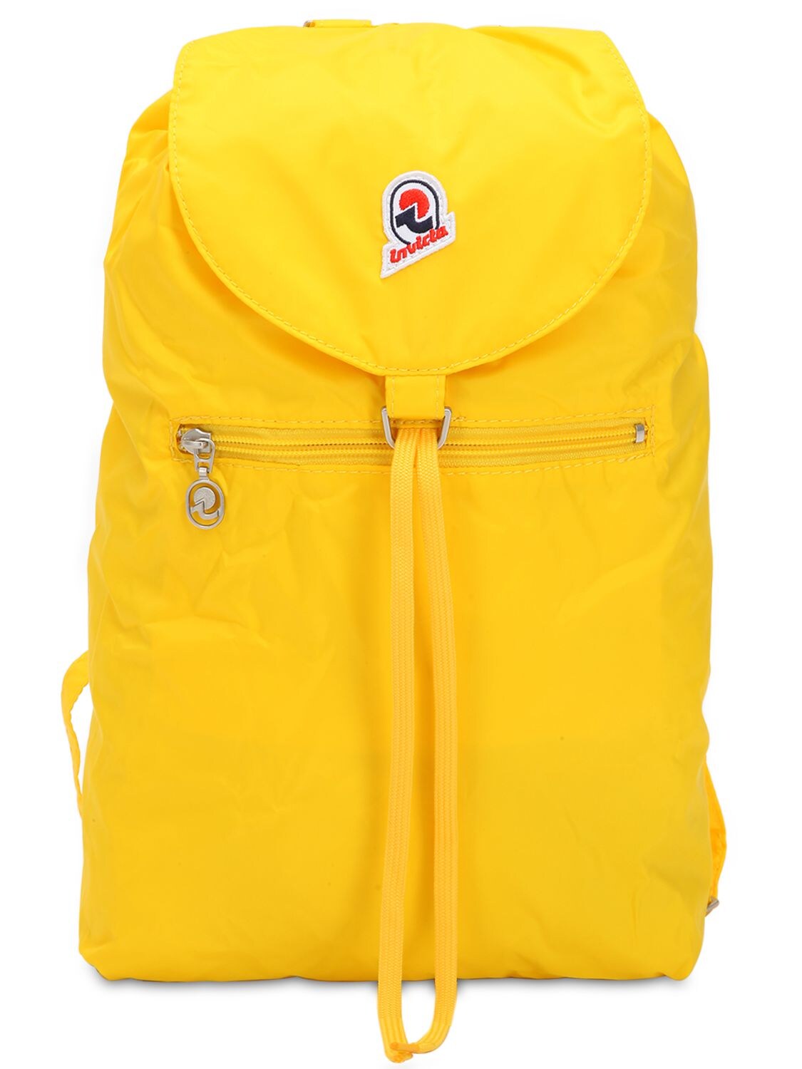 Invicta Minisac Glossy Backpack In Yellow