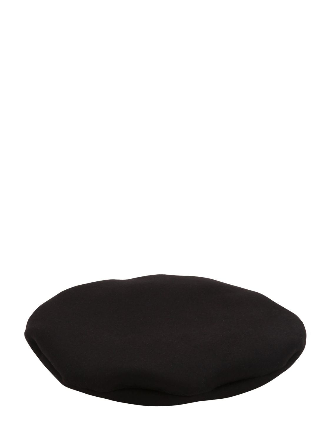 Isabel Benenato Artist Wool Hat In Black