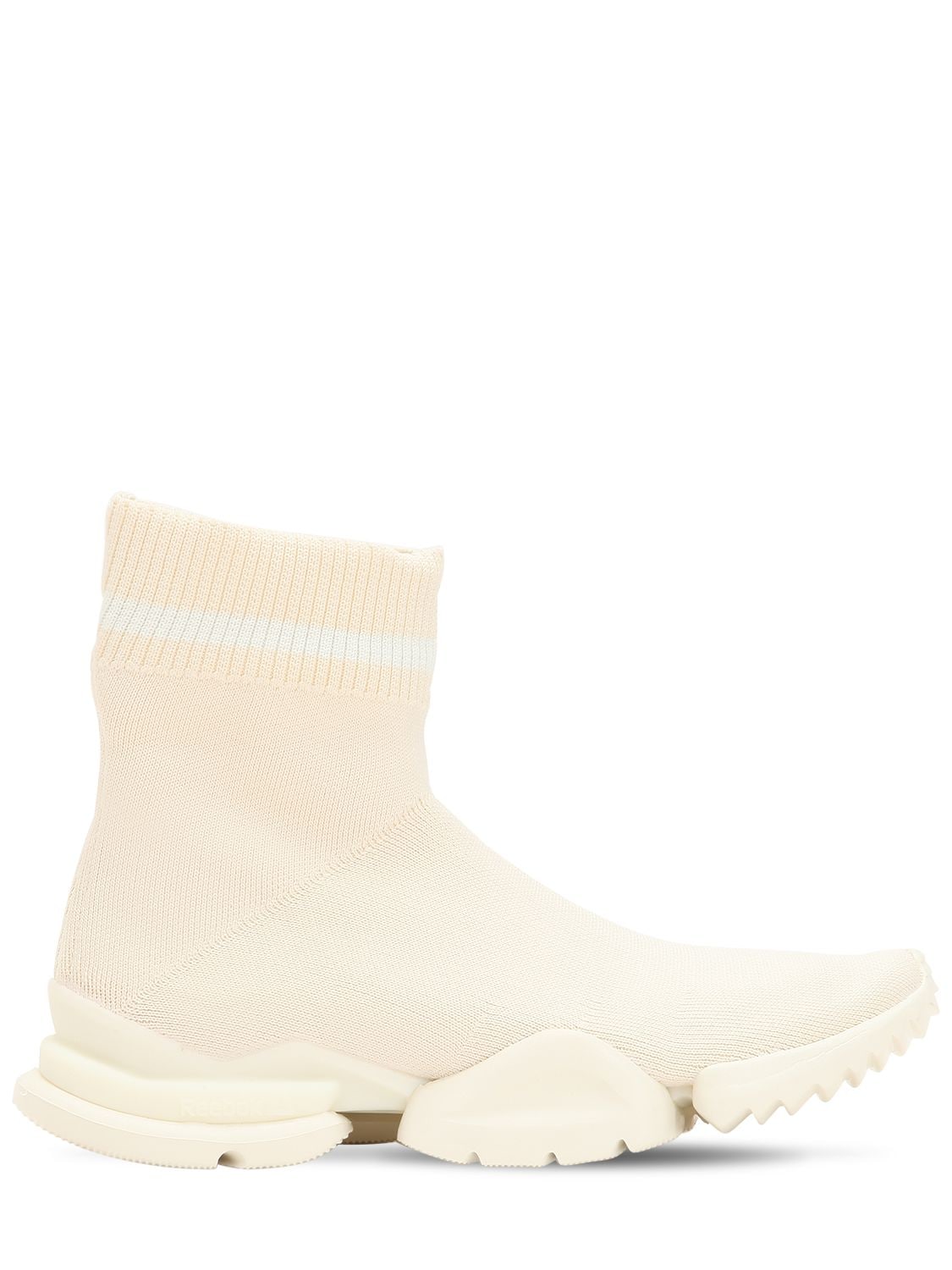 Reebok Knit Sock Sneakers In White