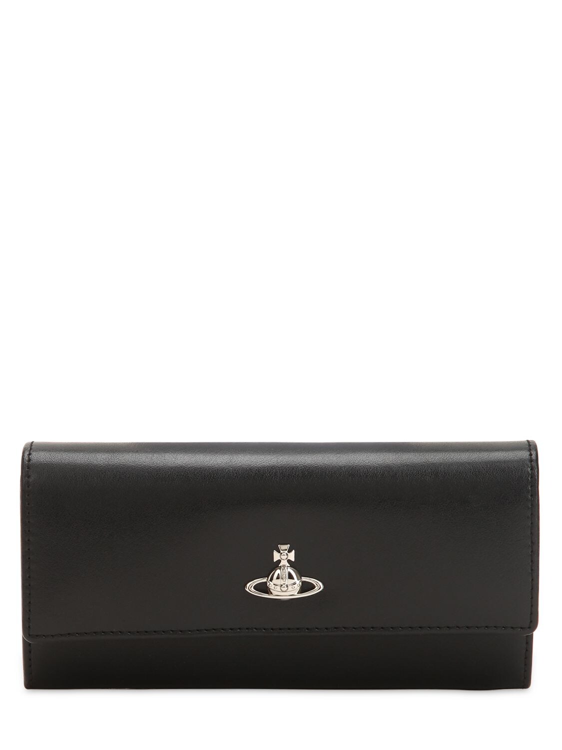 Vivienne Westwood Matilda Long Wallet In Black