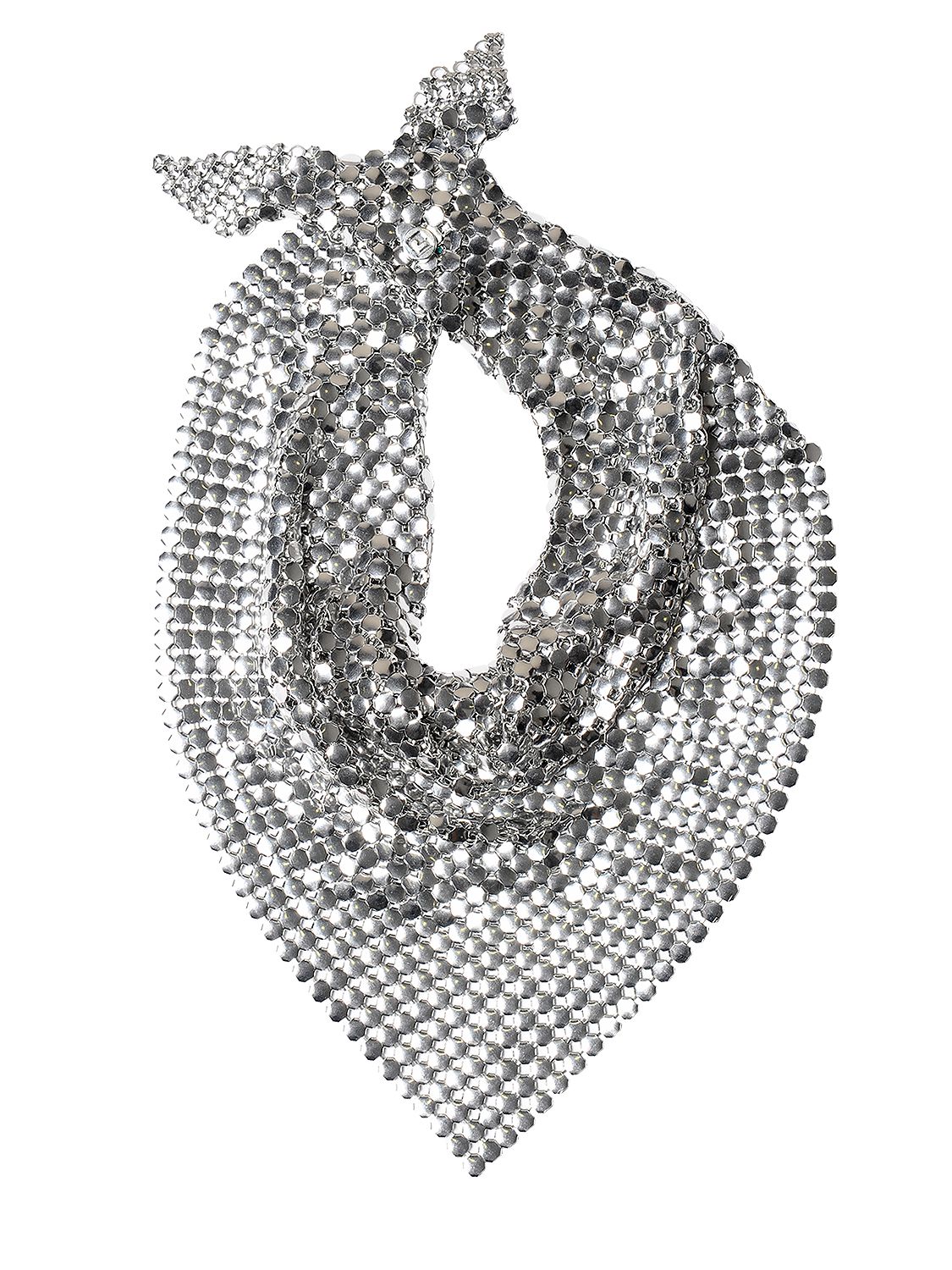 Sciarpa In Rete Metallica