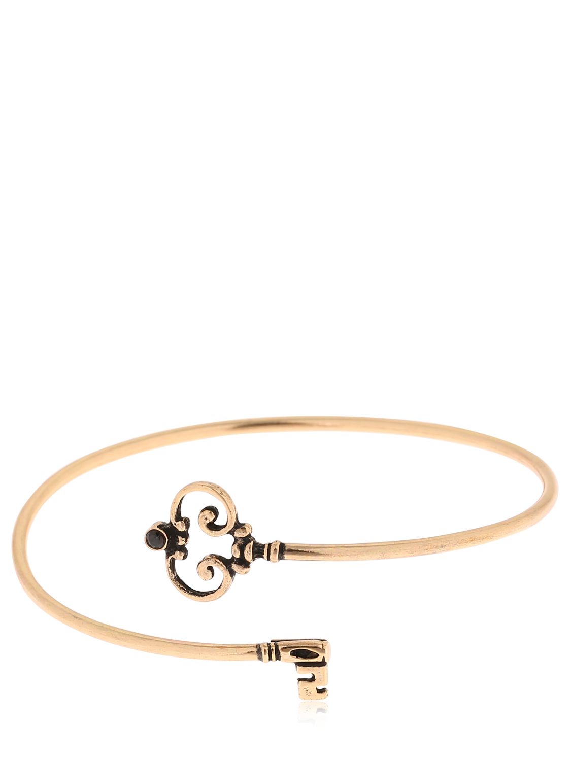 Alcozer & J Key Cuff Bracelet In Gold ModeSens