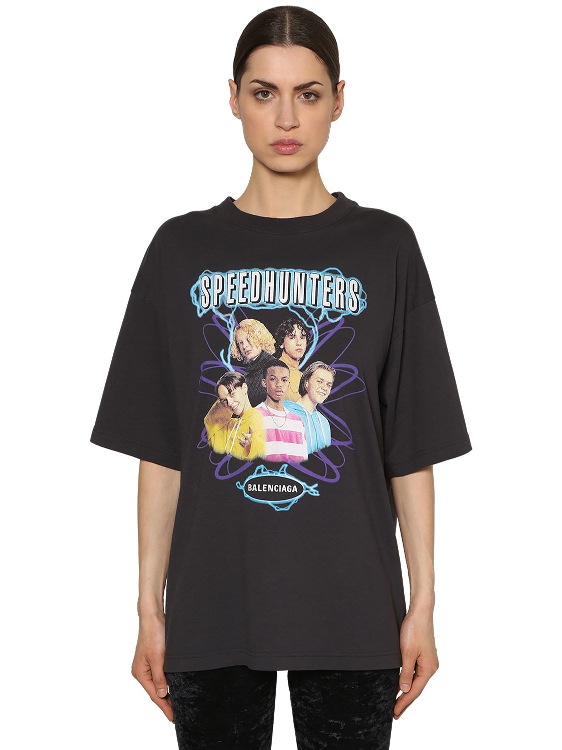 一番人気物 BALENCIAGA スピードハンターズ Tシャツ speedHUNTERes - T 