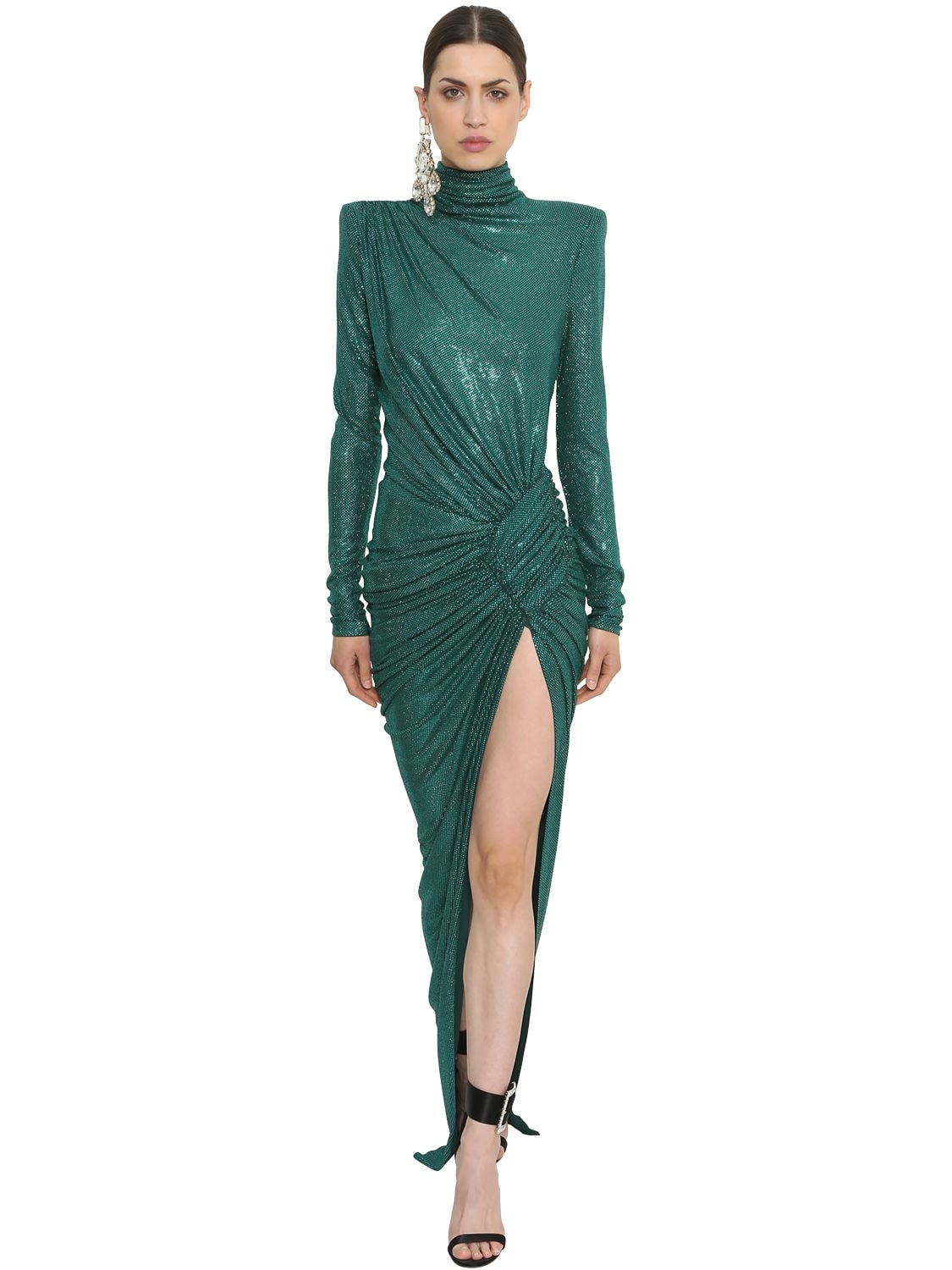 sheer sparkle dress