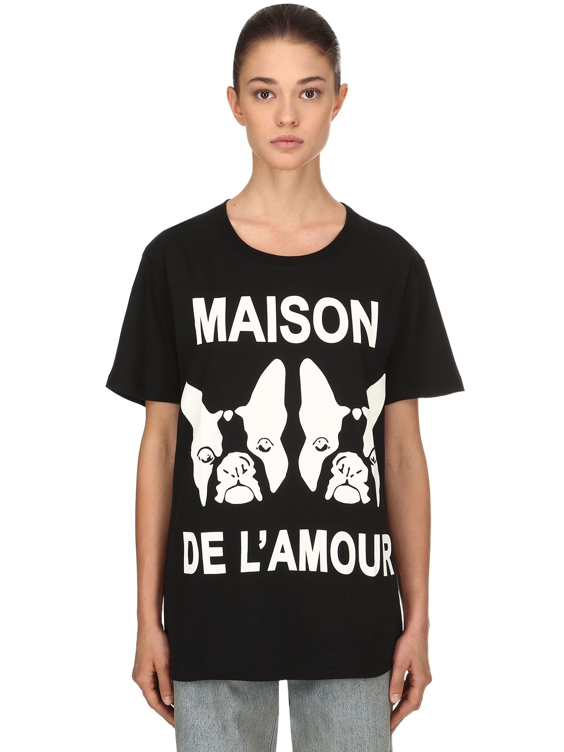 Gucci Maison De l'Amour T-shirt With Bosco And Orso - Farfetch