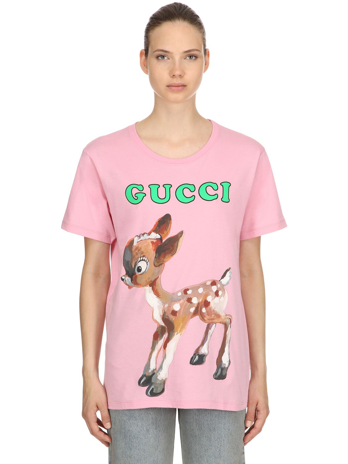 gucci deer shirt