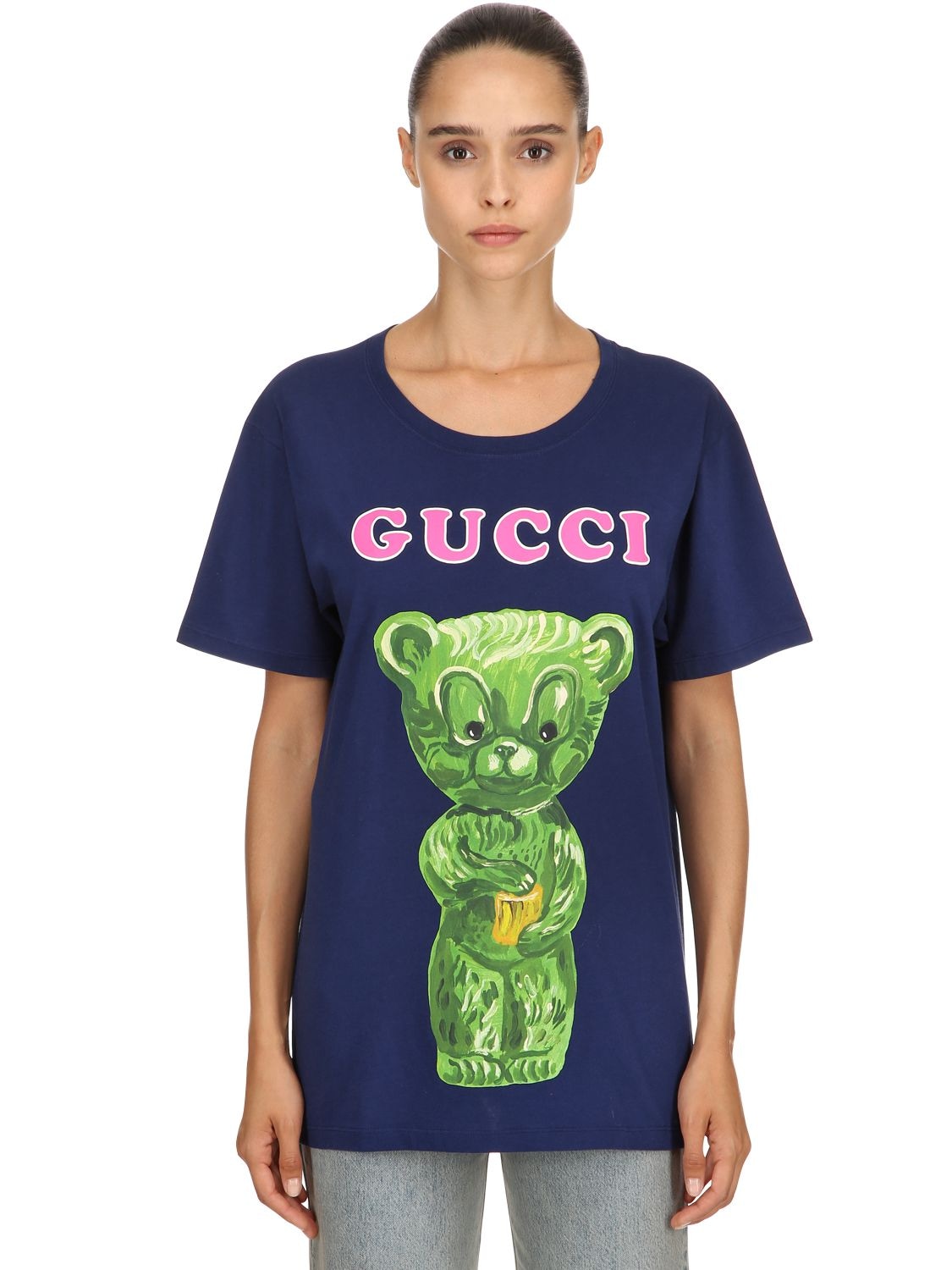 gucci bear tshirt