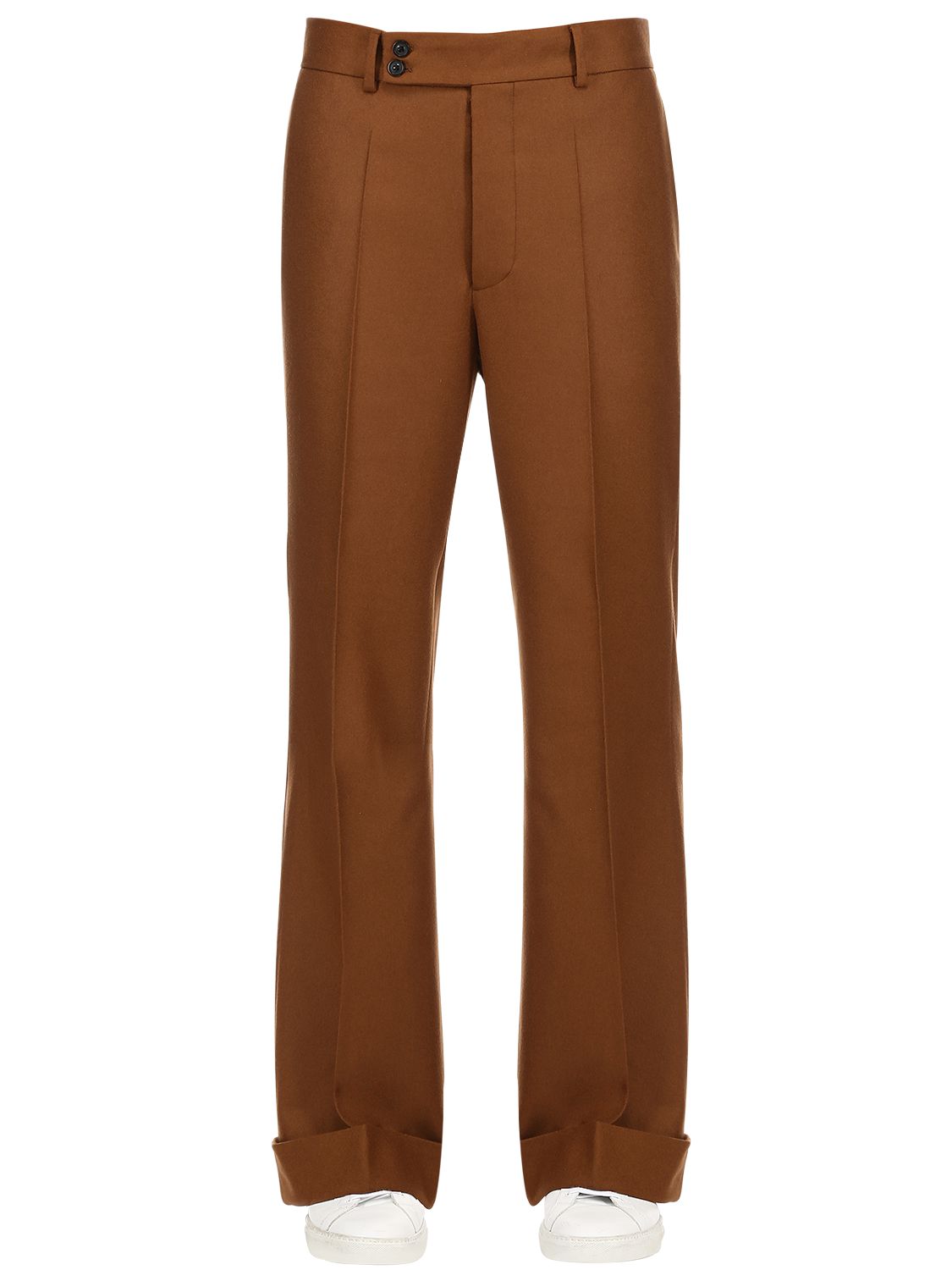 ブラウン パンツ メンズ