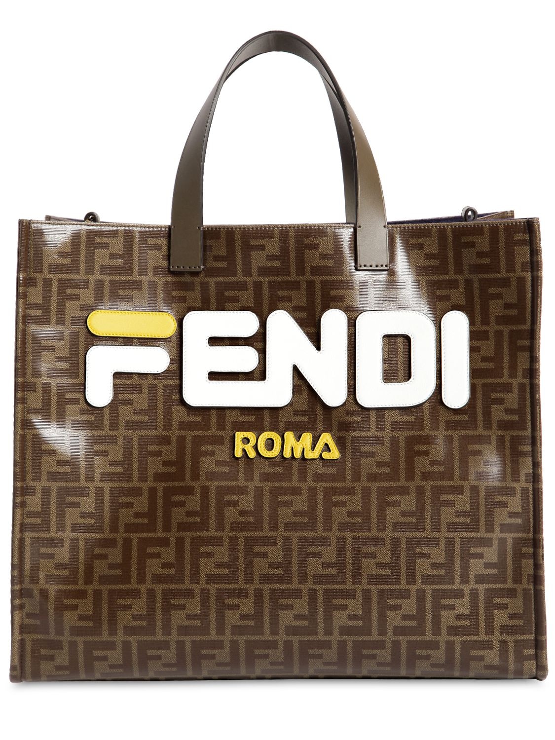 fendi fila tote bag