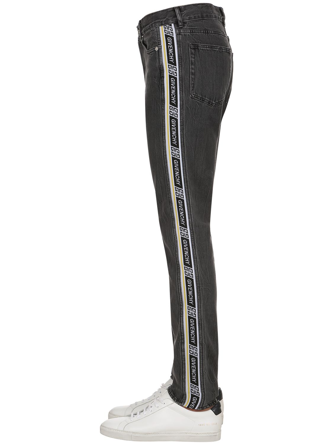 givenchy logo jeans