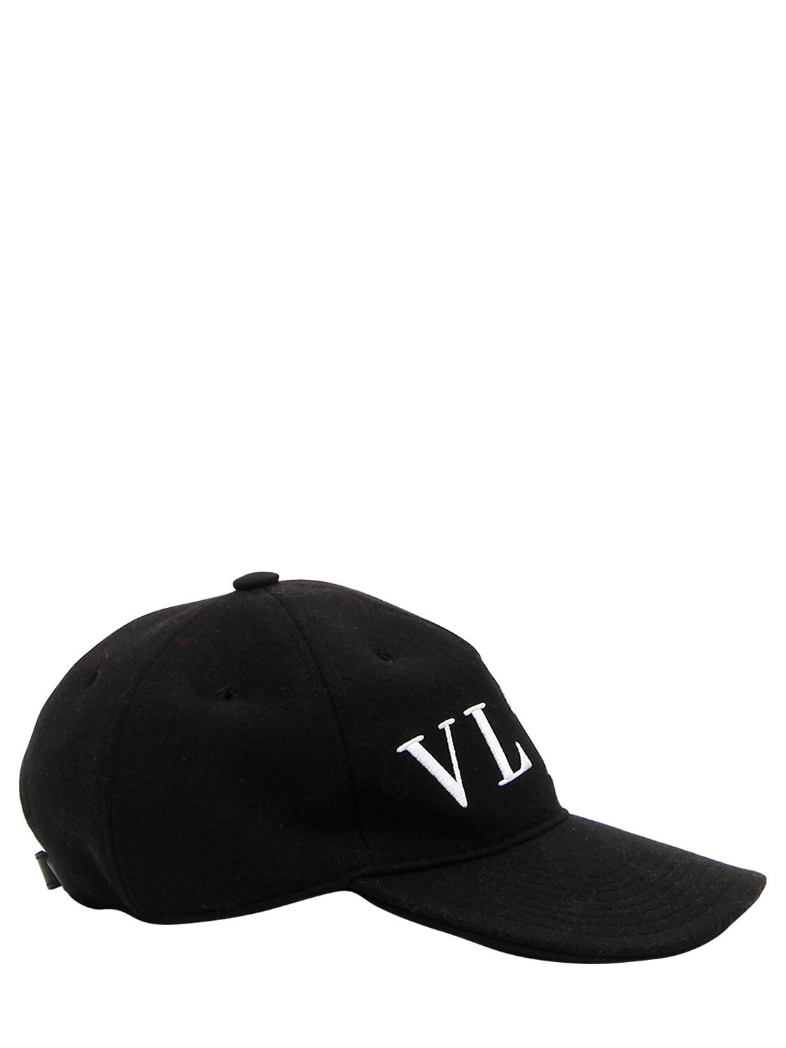 VALENTINO GARAVANI "VLTN"羊毛棒球帽,68IAG1023-ME5P0