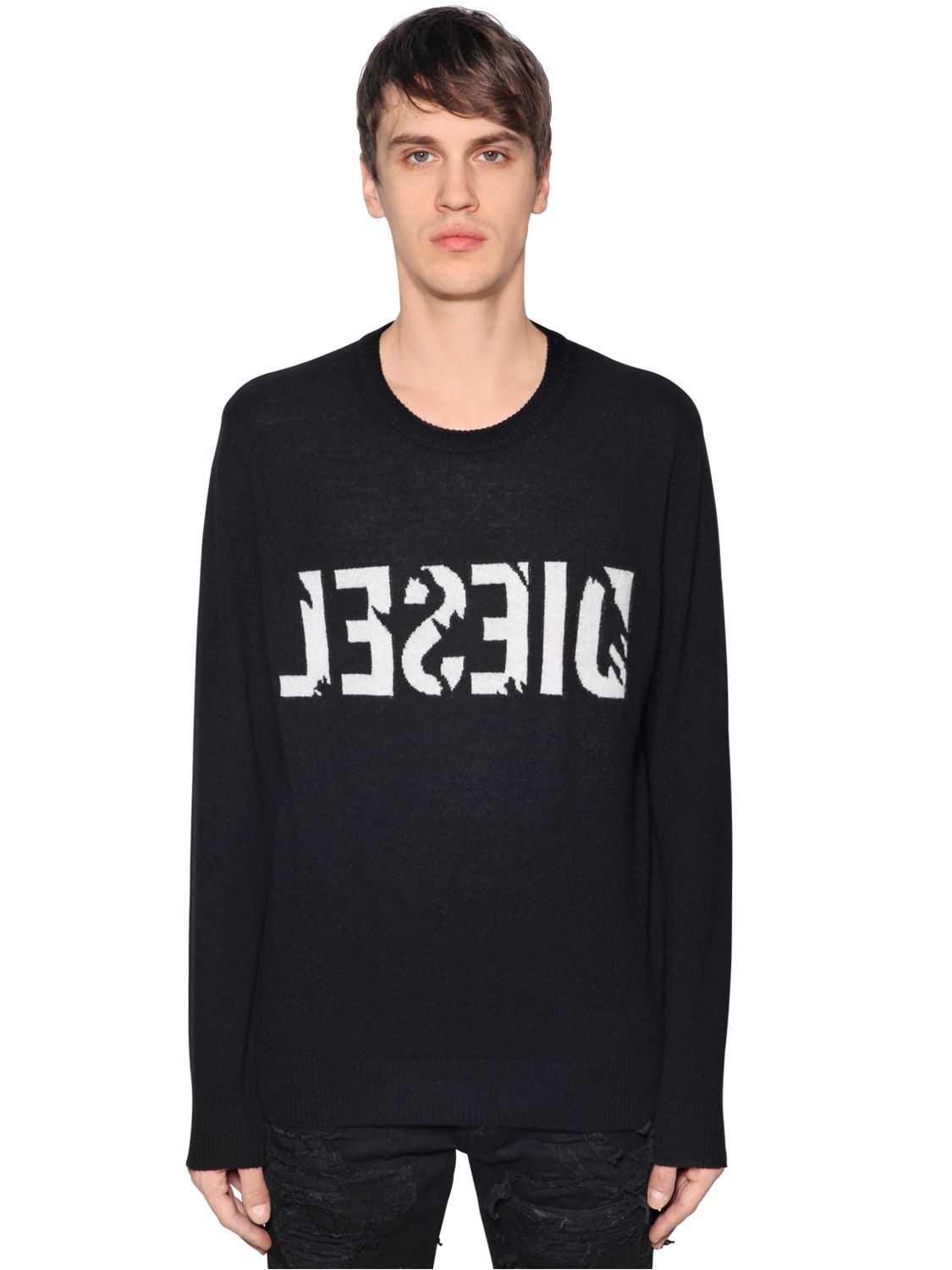 diesel k panthy sweater