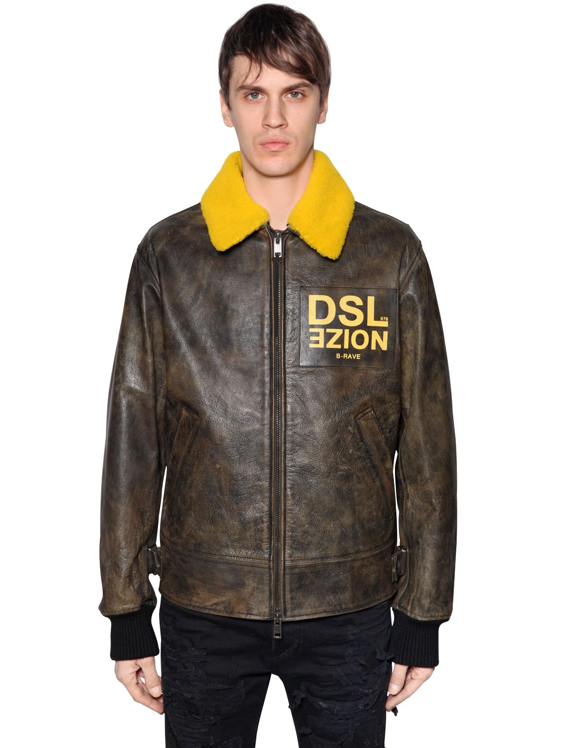 noize leather jacket