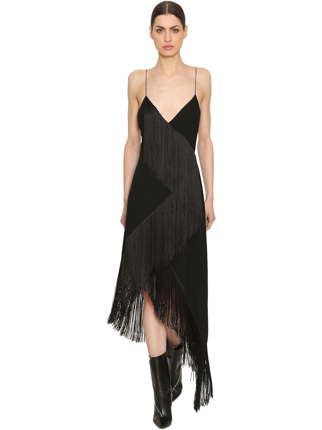 givenchy fringe dress